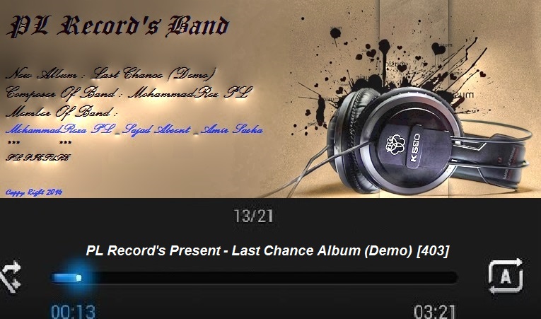 Last Chance _ Album Demo